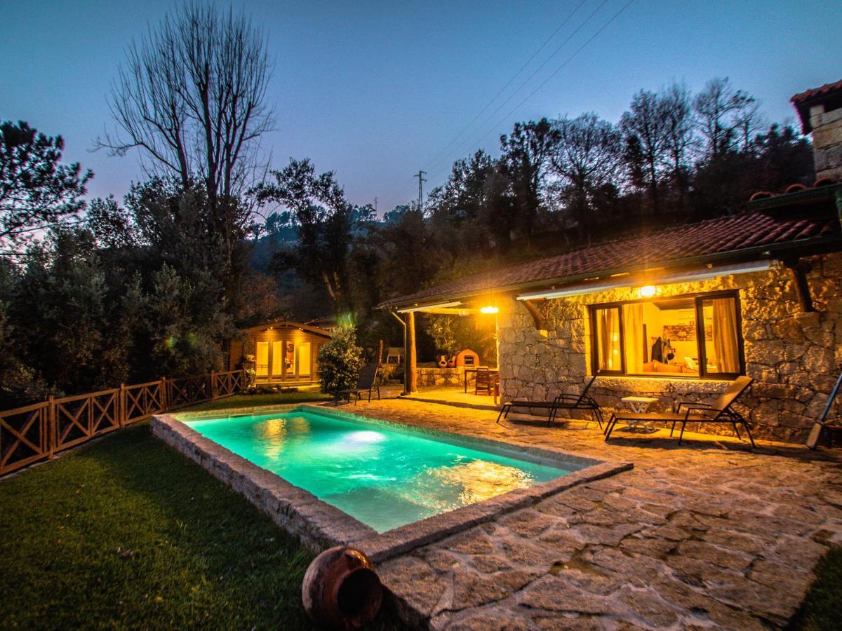 Villa Casa Da Terra Nova - Geres Rio Caldo Exterior foto